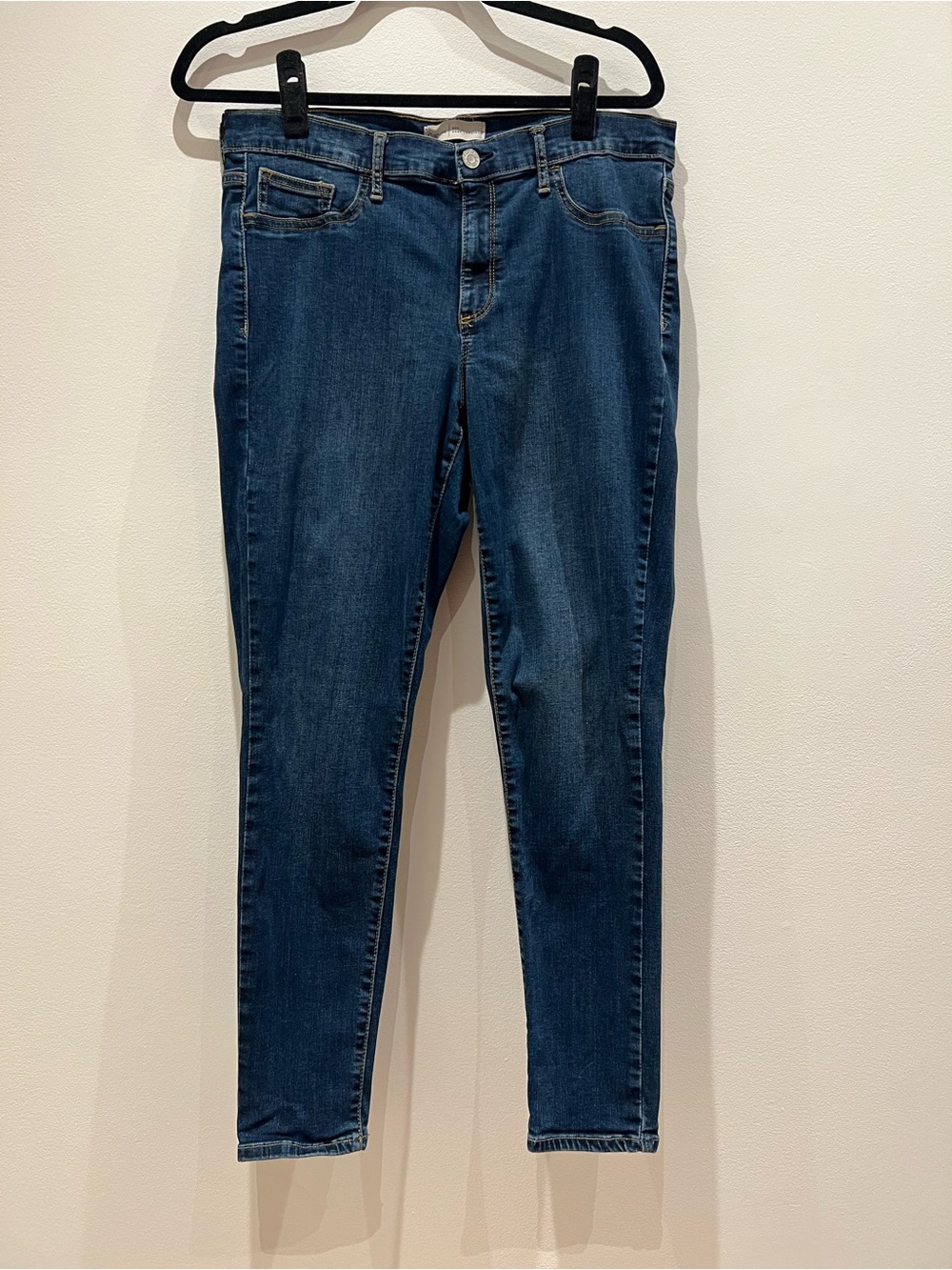 GAP Dark Blue Stretch Skinny Jeggings
